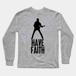 George Michael / Faith Long Sleeve T-Shirt